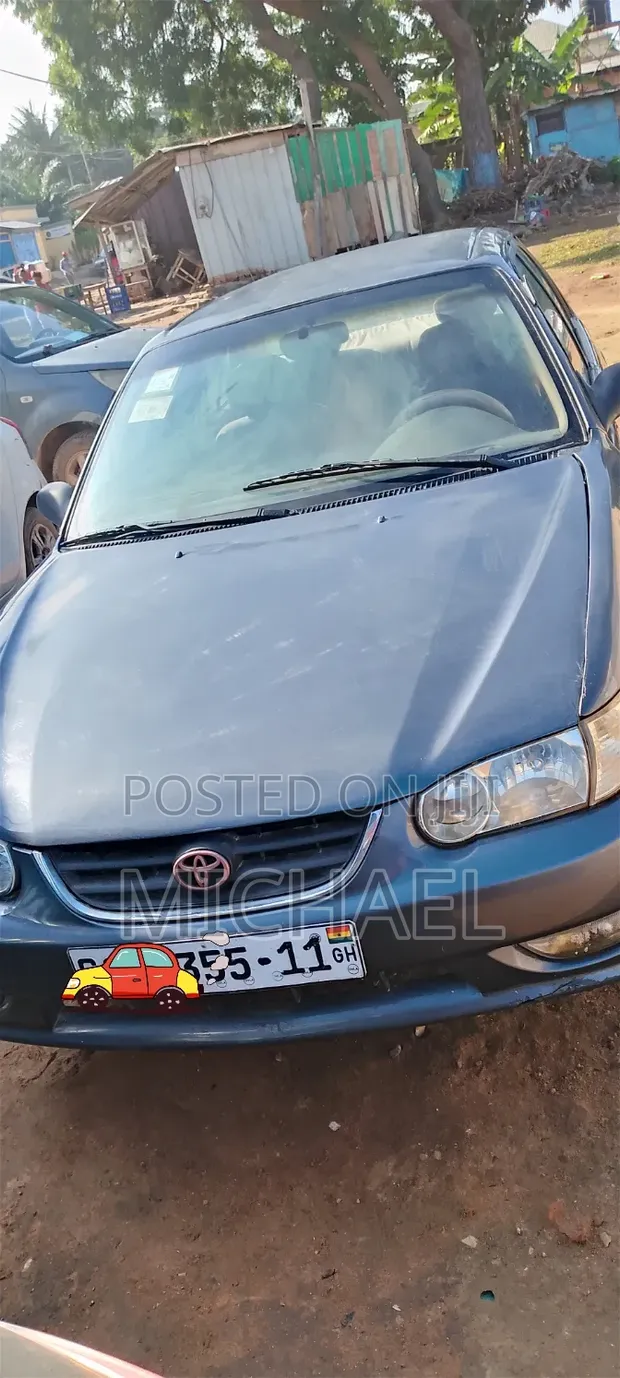 Toyota Corolla Luxel 1.8i 2000 Silver - 1