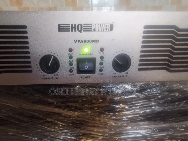 High Quality Europe Power Amplifier - 1