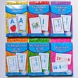 6-in-1 Flash Cards: Numbers, Alphabet & Math - 1