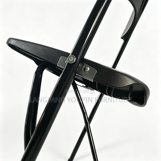 Brand New Heavy Duty Plastic Folding Chairs - 1
