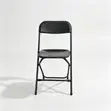 Brand New Heavy Duty Plastic Folding Chairs - 2
