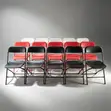 Brand New Heavy Duty Plastic Folding Chairs - 5