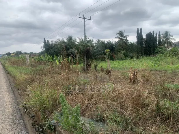 Roadside Land for Sale - Awutu Senya East - 1