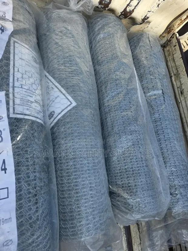 3/4 Chicken Mesh - 30 Meters - 1