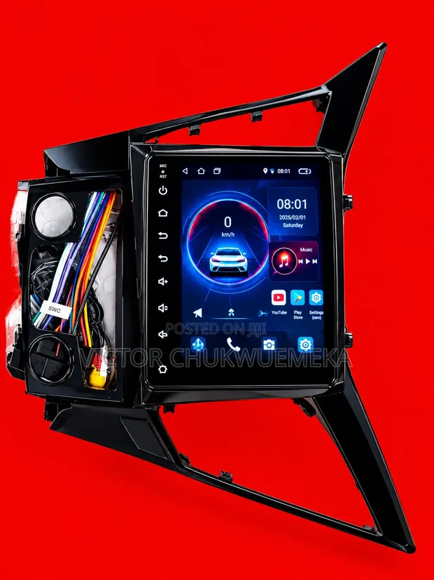 Hyundai Sonata Android Car Tape - 1
