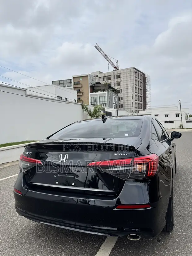 Honda Civic Sport CVT 2023 Black - 1