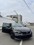 Honda Civic Sport CVT 2023 Black - 3