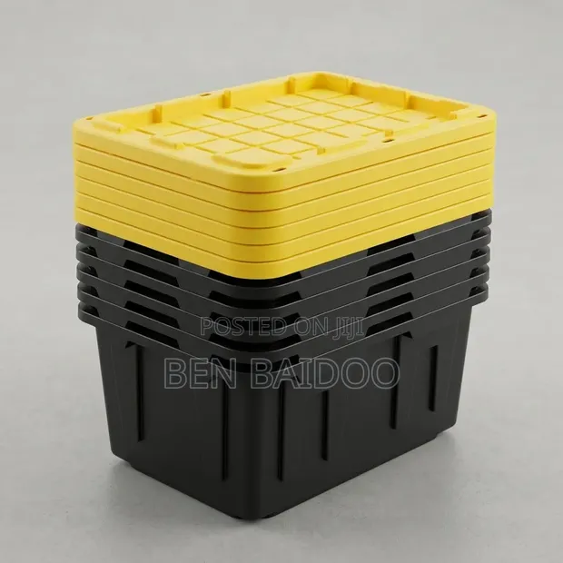 Plastic Chop Box (Spacious Capacity) - 1