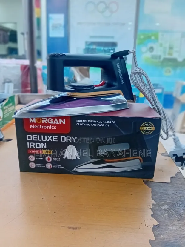 Morgan Electronics Deluxe Dry Iron YD-511 - 1