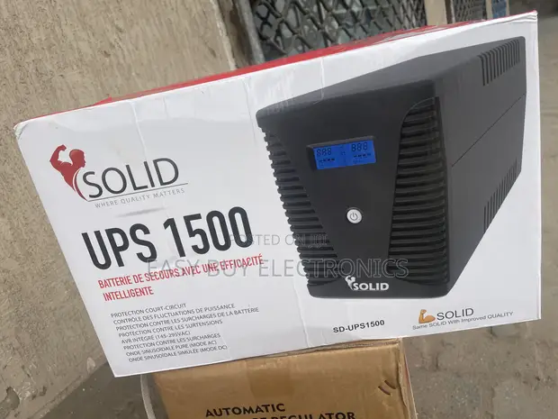 Vitality Energy Solid UPS 1500VA - 1