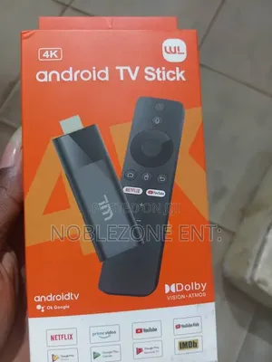 Android Smart TV Stick 4K
