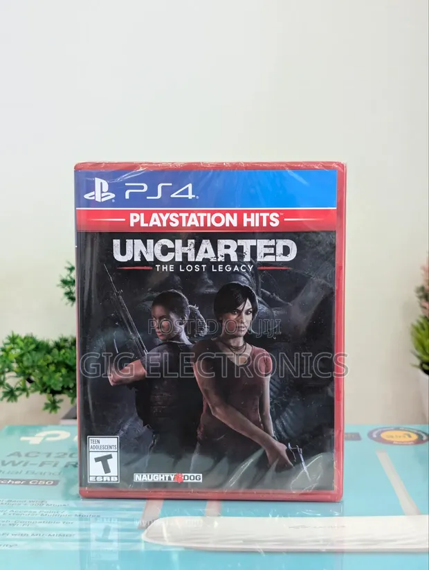 Uncharted: The Lost Legacy Hits - PlayStation 4 - 1