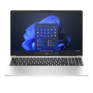 New HP 250 G10 Laptop: Intel Core i3, 8GB RAM, 512GB SSD
