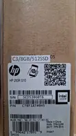 New HP 250 G10 Laptop: Intel Core i3, 8GB RAM, 512GB SSD - 4