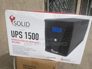 Solid 1500VA UPS - Brand New
