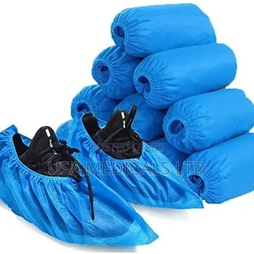 Disposable Shoe Covers (100pc/Pk) - 1