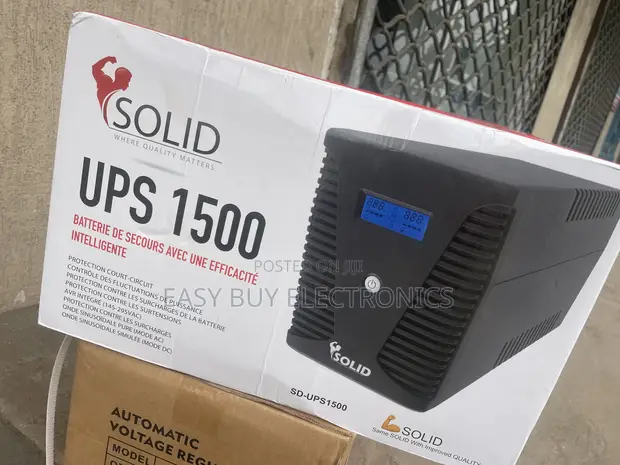 Potency UPS 1500VA 900W - 1