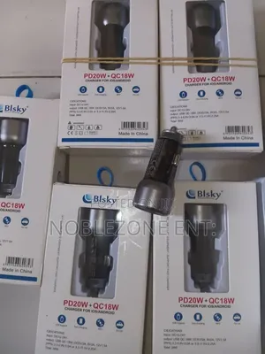 Original Car USB & Type-C Charger with MP3 Player