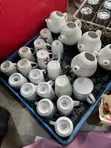 Teacups and Teapots Set with Crate - 2