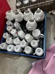 Teacups and Teapots Set with Crate - 3