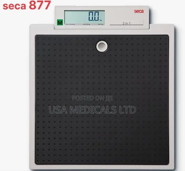 Seca 877 Mother/Child Weighing Scale - 1