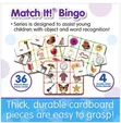 The Learning Journey Kids Picture Word Bingo - 1