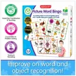 The Learning Journey Kids Picture Word Bingo - 2