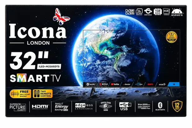 Icona 32 Inch Smart TV - 1