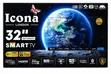 Icona 32 Inch Smart TV - 1