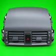 Toyota Corolla Dashboard A/C Air Vent Panel (2009-2012) - 2
