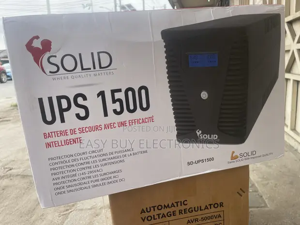 Ascendancy Solid 1500 UPS Device - 1