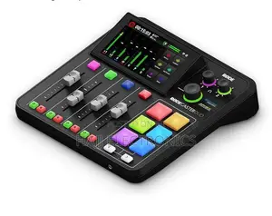 RØDE RØDECaster Duo Compact Audio Production Studio