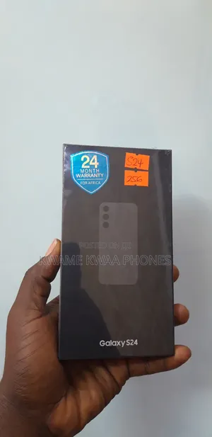 New Samsung Galaxy S24 256GB Gray
