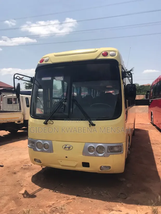 Hyundai County 2016 Bus - 1