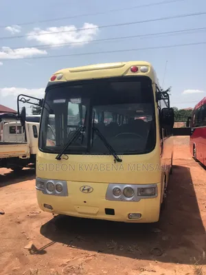 Hyundai County 2016 Bus