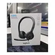 Logitech H390 Wired USB Headset - Black - 1