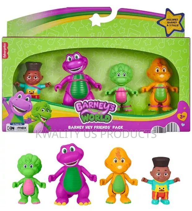 Fisher-Price Barney and Friends Play Set - 1
