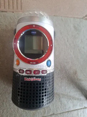 VTech Kidi Concert 8-in-1 Bluetooth Speaker with Disco Light