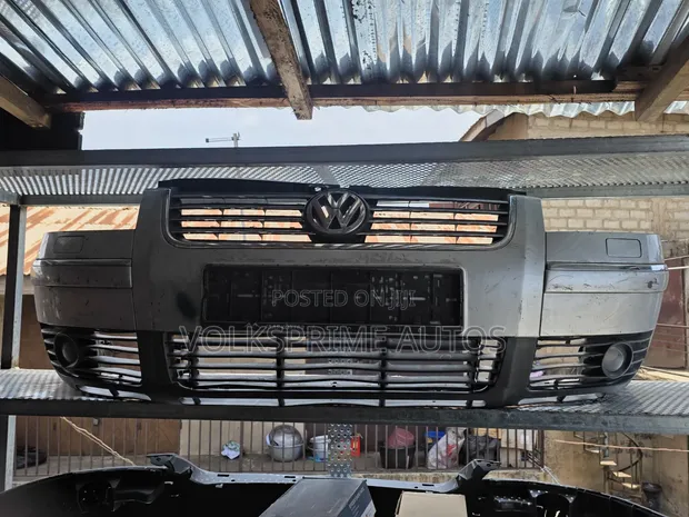 Homeused Front Bumper for VW Passat (2002-2004) with Fog Lights - 1