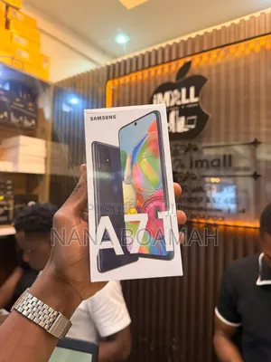 New Samsung Galaxy A71 128GB Black