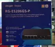 Ruijie RG-ES206GS-P 6-Port Gigabit Cloud Managed Switch - 1
