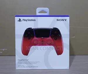 PlayStation DualSense Wireless Controller – Techno Red