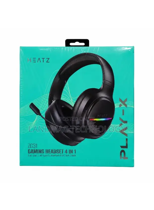 ZG31 Gaming Headset 4-in-1 - 1