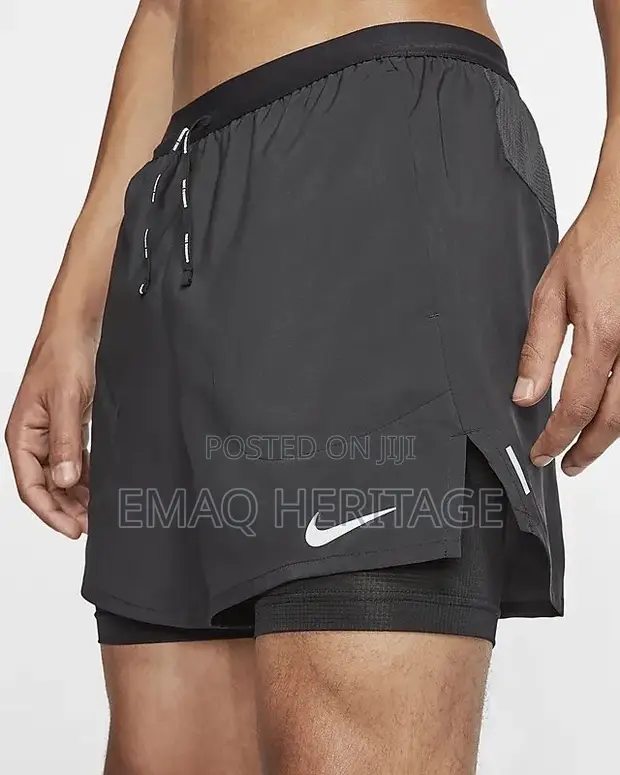 Nike Athletic Shorts - Black - 1