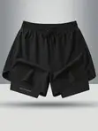 Nike Athletic Shorts - Black - 2