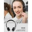 Heatz VoiceDesk 40 (ZG32) Wired Headset - 3