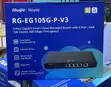 Ruijie RG-EG105G-P-V3 Cloud Managed Router with 4-Port PoE Switch - 3