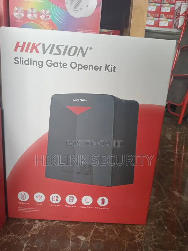 Hikvision Sliding Gate Motor (DS-K3GL606WX-WE/DS-K3SL306) - 1