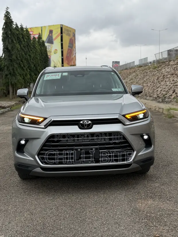 Toyota Grand Highlander Limited FWD 2024 Silver - 1