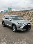 Toyota Grand Highlander Limited FWD 2024 Silver - 2